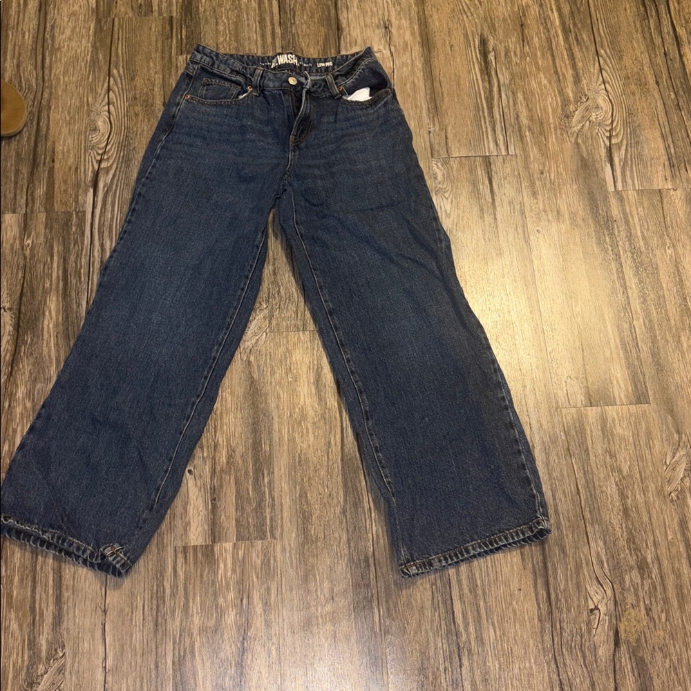 Classic Blue Denim Jeans